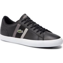 Półbuty LACOSTE - Lerond 119 3 Cma 7-37CMA0045237 Blk/Dk Gry. Półbuty na co dzień męskie marki Lacoste. Za 399.99 zł.