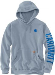 Bluza Carhartt Rain Defender Mid Sleeve Log Neptun. Bluzy męskie Visent, m, bez wzorów, bez kaptura. Za 301.05 zł.