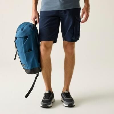 Męskie spodenki Bendrick. Brązowe krótkie spodenki sportowe męskie Regatta, m, bez wzorów, z bawełny, vintage. Za 169.99 zł.