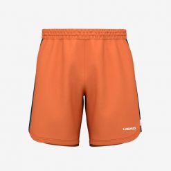 Szorty Head Power. Brązowe krótkie spodenki sportowe męskie Head, bez wzorów, z materiału, tenisowe. W wyprzedaży za 234.00 zł.