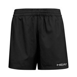 Krótkie spodenki damskie CLUB. Czarne szorty sportowe damskie Head, bez wzorów, sportowe. Za 133.00 zł.