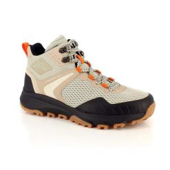 Buty trekkingowe MUTIS - Beżowe. Brązowe trekkingi damskie Kimberfeel, trekkingowe. Za 399.45 zł.
