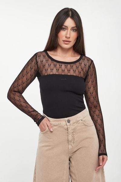 Bluzka damska Violinista PINKO. Bluzki damskie Pinko, l, bez wzorów, bez kołnierzyka, bez ramiączek. W wyprzedaży za 509.25 zł.
