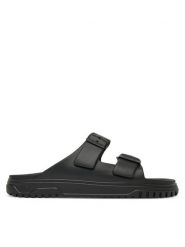 Armani Exchange Klapki XUP015 XV821 00002 Czarny. Czarne klapki męskie Armani Exchange, z tworzywa sztucznego. Za 259.99 zł.