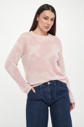 Sweter damski z alpaki Klora JOOP!. Swetry damskie JOOP!, l, bez wzorów, bez kołnierzyka, bez ramiączek, bez kaptura. Za 819.00 zł.
