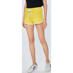 Tally Weijl - Szorty. Szare szorty damskie TALLY WEIJL, z bawełny, casualowe. W wyprzedaży za 19.90 zł.
