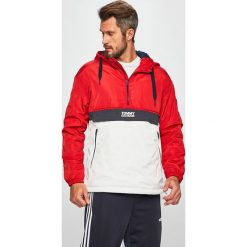 Tommy Jeans - Kurtka. Czarne kurtki męskie Tommy Jeans, m, bez wzorów, z jeansu, krótkie, z kapturem. W wyprzedaży za 459.90 zł.