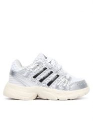 Adidas Sneakersy Adistar Control 5 Elastic Lace KK4252 Biały. Białe buty sportowe dziewczęce Adidas, bez wzorów, z materiału, bez zapięcia. Za 259.99 zł.
