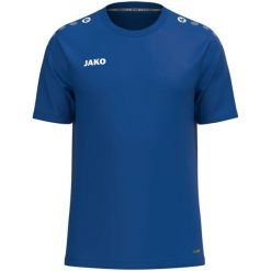 Koszulka z logo Jako One. Białe koszulki sportowe męskie Jako, xl, bez wzorów, z poliesteru, bez kołnierzyka, bez ramiączek, do piłki nożnej. Za 153.00 zł.