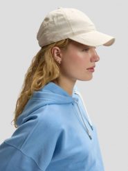 DAMSKA CZAPKA LEE LINEN CAP NATURAL 112379178. Czapki i kapelusze damskie Lee, bez wzorów. Za 79.99 zł.