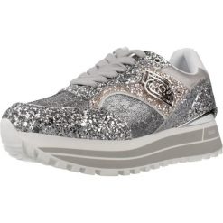 Buty LIU-JO LIU JO MAXI WONDER 73 Srebrny. Szare obuwie sportowe damskie Liu Jo, bez wzorów, z syntetyku, trekkingowe. Za 674.99 zł.