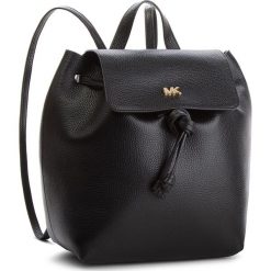 Plecak MICHAEL MICHAEL KORS - Junie 30T8TX5B2L Black. Czarne plecaki damskie MICHAEL Michael Kors, ze skóry, eleganckie. Za 1,279.00 zł.
