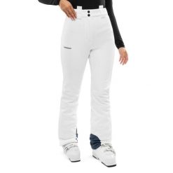 Damskie spodnie narciarskie retro Siroko Zeitlos-W White. Białe spodnie snowboardowe damskie SIROKO, m, bez wzorów, z tkaniny, retro, narciarskie. Za 380.00 zł.