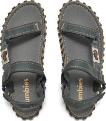 Gumbies Gumbies męskie sandały TRACKER SANDALS GREY 47. Szare sandały męskie Gumbies, bez zapięcia. Za 189.30 zł.