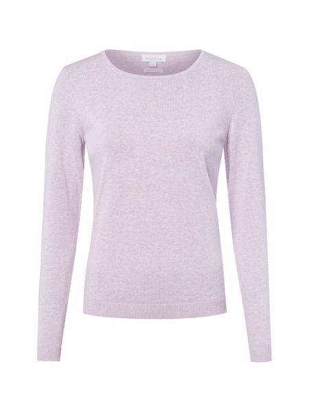 Brookshire Sweter z dzianiny DAmen Kobiety drobna dzianina lila marmurkowy, XXXL. Swetry damskie brookshire, na jesień, bez wzorów, z bawełny, bez kołnierzyka, bez ramiączek, bez kaptura. Za 199.95 zł.