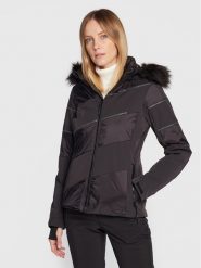 CMP Kurtka narciarska 31W0276F Czarny Regular Fit. Czarne kurtki sportowe damskie CMP, na zimę, bez wzorów, z syntetyku, bez kaptura, narciarskie. Za 1,199.00 zł.