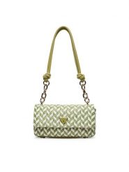 Guess Torebka Tessi HWWG76 91190 Zielony jasny. Zielone torebki do ręki damskie Guess, z aplikacjami, ze skóry, bez dodatków. Za 639.99 zł.