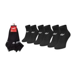 PUMA Skarpety 94710803. Czarne skarpety damskie Puma, bez wzorów. Za 36.99 zł.