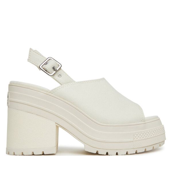 Sandały Converse. Sandały damskie Converse, bez wzorów, bez obcasa, na słupku, bez zapięcia. Za 329.99 zł.