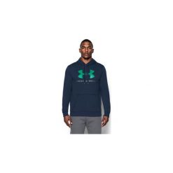 Under Armour Bluza męska Rival Fitted Graphic Hoodie granatowa r. M (1302294-410). Bluzy męskie marki Under Armour. Za 173.24 zł.