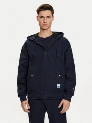 Champion Bluza S03743 Granatowy Regular Fit. Niebieskie bluzy męskie Champion, m, bez wzorów, z bawełny, bez kaptura. Za 259.99 zł.