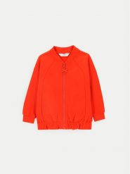 Coccodrillo Bluza ZC4132201CGN Czerwony Regular Fit. Czerwone bluzy dla dziewczynek COCCODRILLO, bez wzorów, z bawełny, bez ramiączek, bez kaptura. Za 49.90 zł.