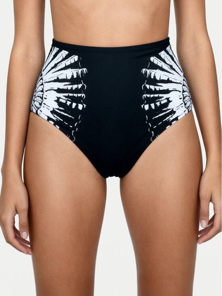 Fracomina Dół od bikini FV26SM1007J493J4 Czarny. Czarne bikini damskie Fracomina, s, bez wzorów. Za 225.99 zł.