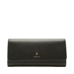 Portfel Furla. Czarne portfele damskie Furla, bez wzorów. Za 839.99 zł.