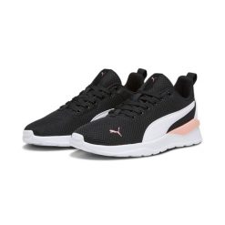 Buty damskie Puma Anzarun Lite. Białe obuwie sportowe damskie Puma, bez wzorów, z materiału, trekkingowe. Za 206.90 zł.