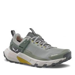 Buty trekkingowe Salewa Pedroc 2 Ptx. Zielone trekkingi męskie Salewa, do biegania. Za 596.00 zł.