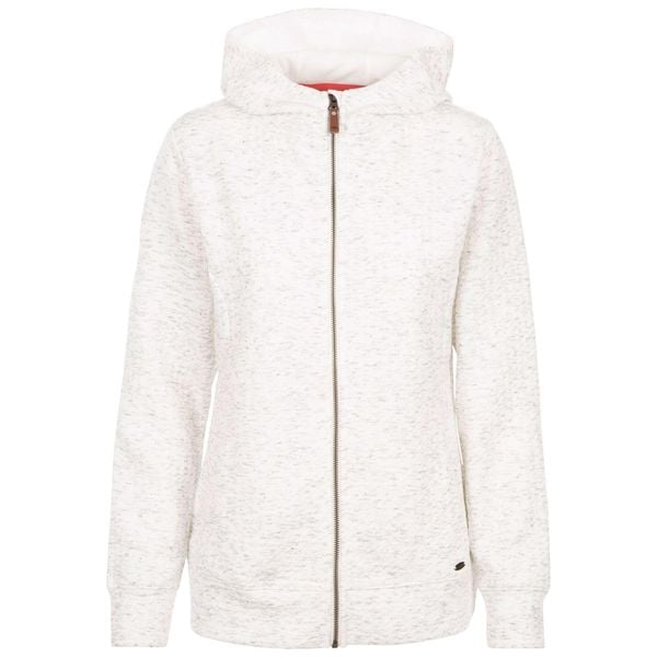 Bluza Z Kapturem Damska Winnie. Białe bluzy damskie Trespass, l, bez wzorów, z jersey, z kapturem. Za 184.99 zł.