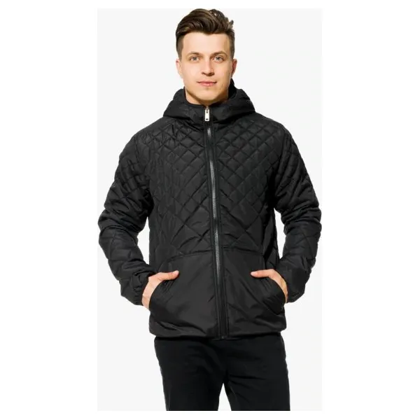 Feewear Kurtka Harry , czarny, rozmiar L. Czarne kurtki męskie Feewear, l, z aplikacjami, z materiału. W wyprzedaży za 99.99 zł.