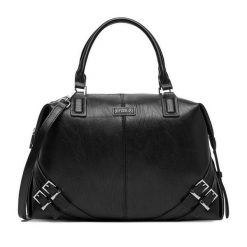 Torebka MEXX. Czarne torebki do ręki damskie Mexx, bez wzorów, klasyczne, bez dodatków. Za 269.99 zł.