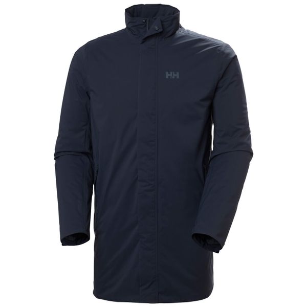 Płaszcz przeciwdeszczowy Helly Hansen Urb Pro. Niebieskie kurtki męskie Helly Hansen, m, bez wzorów, długie, bez kaptura. Za 1,064.50 zł.