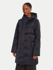 BOSS Płaszcz zimowy Petrano 50546834 Granatowy Regular Fit. Niebieskie płaszcze damskie Boss, na zimę, bez wzorów, z syntetyku, bez kaptura. Za 1,379.00 zł.