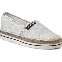 Espadryle LOVE MOSCHINO - JA10113G01JD110A Bianco/Lame. Espadryle damskie marki Love Moschino. W wyprzedaży za 299.00 zł.