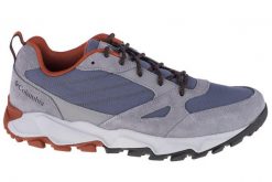 Buty trekkingowe męskie Columbia Ivo Trail szare,grafitowe. Szare trekkingi męskie Columbia, trekkingowe. Za 492.85 zł.