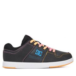 Sneakersy DC Shoes. Czarne trampki i tenisówki chłopięce DC Shoes, bez wzorów, bez zapięcia. Za 219.99 zł.