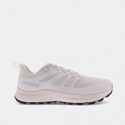 Buty do biegania męskie, Trailfly Standard. Białe buty sportowe męskie Inov-8, z gumy, bez zapięcia, do biegania. Za 678.00 zł.