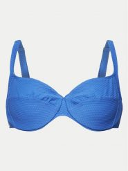 Selmark Góra od bikini BJ511 Niebieski. Niebieskie bikini damskie Selmark, bez wzorów. Za 399.99 zł.
