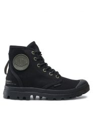 Palladium Trapery Pampa Hi Htg Supply 77356-001-M Czarny. Czarne śniegowce i trapery męskie Palladium, z materiału, bez zapięcia. Za 279.99 zł.