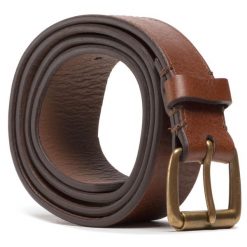 Pasek Męski Polo Ralph Lauren. Brązowe paski damskie Polo Ralph Lauren, bez wzorów. Za 239.99 zł.