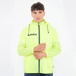 Kurtka Legea Cairo Dorosłych. Niebieskie kurtki męskie Legea, m, bez wzorów. W wyprzedaży za 84.50 zł.