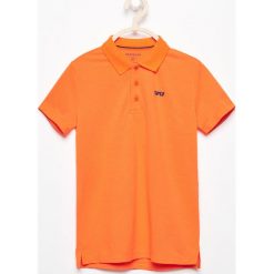 Koszulka polo - Pomarańczo. T-shirty dla chłopców Reserved. W wyprzedaży za 19.99 zł.