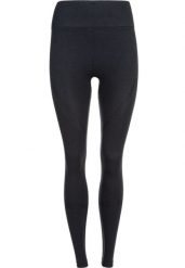 Damskie legginsy Athlecia Nagar. Czarne legginsy damskie Endurance, m, bez wzorów, z dzianiny, do biegania. Za 129.99 zł.
