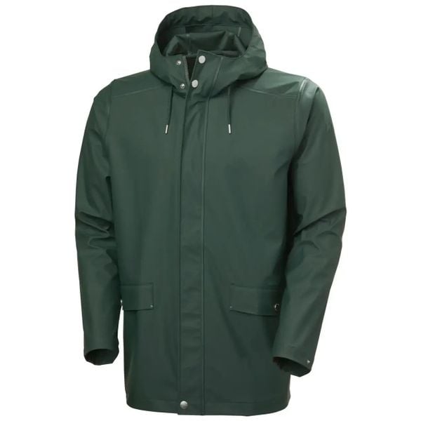 Kurtka wodoodporna Helly Hansen Moss. Czarne kurtki męskie Helly Hansen, m, bez wzorów, z tkaniny, bez kaptura. Za 582.50 zł.