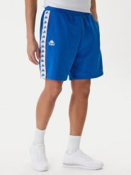 Kappa Szorty sportowe Banda Oviedo 351S77W Niebieski Comfort Fit. Niebieskie krótkie spodenki sportowe męskie Kappa, m, bez wzorów, z bawełny. Za 129.99 zł.