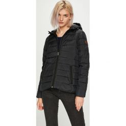 Roxy - Kurtka/płaszcz ERJJK03250.KVJ0. Czarne kurtki damskie Roxy, z poliesteru. Za 369.90 zł.