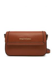 Valentino Torebka Ivy VBS8NR09 Brązowy. Brązowe listonoszki damskie Valentino, bez wzorów, z tworzywa sztucznego, bez dodatków. Za 289.99 zł.
