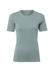 Brookshire Koszulka Kobiety Bawełna (100%) zielony, XXL. Zielone t-shirty damskie brookshire, xxl, bez wzorów, z bawełny, eleganckie, bez kołnierzyka. Za 79.95 zł.